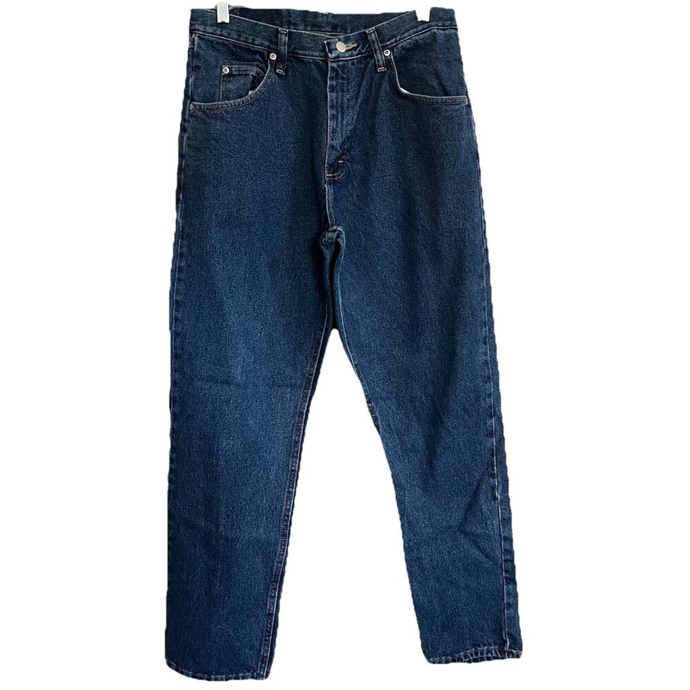 Mens Wrangler Relaxed Fit Jeans 32x32 Measure 31x32 100% Cotton